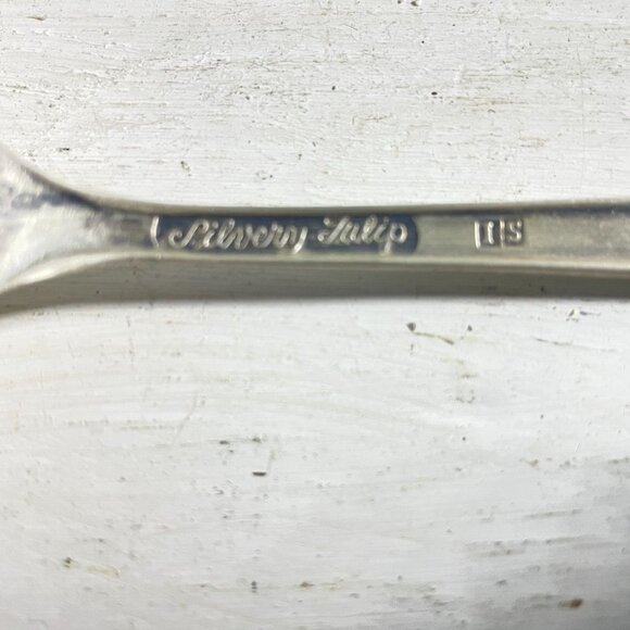 Vintage Silverplate Serving Lot Cake Lifters Forks Cheese Server 1915–1956 - Picture 9 of 9